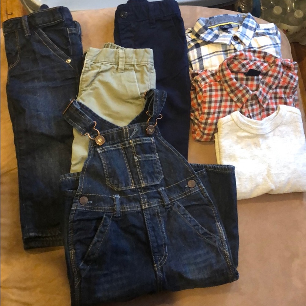 Lot of baby gap casual clothing